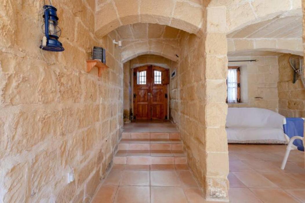 Villa Ta' Frenc Farmhouse Għarb Exterior foto